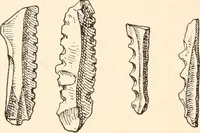 An illustration from Men of the old stone age, their environment, life and art (1916)