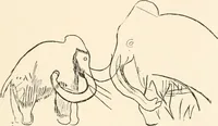 An illustration from Men of the old stone age, their environment, life and art (1916)