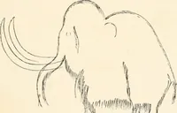 An illustration from Men of the old stone age, their environment, life and art (1916)