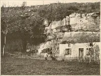 An illustration from Men of the old stone age, their environment, life and art (1916)