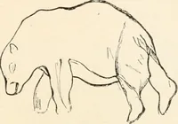 An illustration from Men of the old stone age, their environment, life and art (1916)