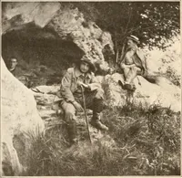 An illustration from Men of the old stone age, their environment, life and art (1916)