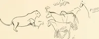 An illustration from Men of the old stone age, their environment, life and art (1916)