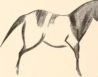 An illustration from Men of the old stone age, their environment, life and art (1916)