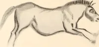 An illustration from Men of the old stone age, their environment, life and art (1916)
