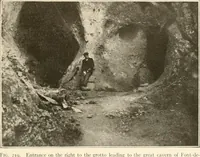 An illustration from Men of the old stone age, their environment, life and art (1916)