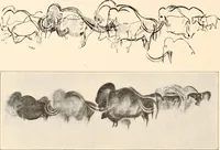 An illustration from Men of the old stone age, their environment, life and art (1916)