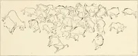 An illustration from Men of the old stone age, their environment, life and art (1916)