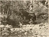 An illustration from Men of the old stone age, their environment, life and art (1916)