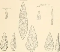 An illustration from Men of the old stone age, their environment, life and art (1916)