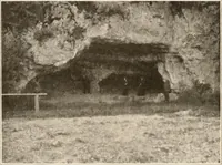 An illustration from Men of the old stone age, their environment, life and art (1916)