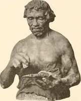An illustration from Men of the old stone age, their environment, life and art (1916)