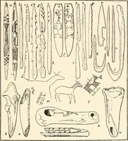 An illustration from Men of the old stone age, their environment, life and art (1916)
