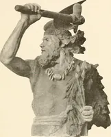 An illustration from Men of the old stone age, their environment, life and art (1916)