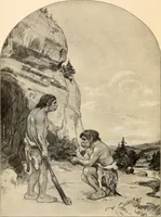 An illustration from Men of the old stone age, their environment, life and art (1916)