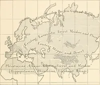 An illustration from Men of the old stone age, their environment, life and art (1916)