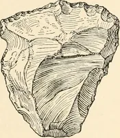 An illustration from Men of the old stone age : their environment, life and art (1915)