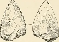 An illustration from Men of the old stone age : their environment, life and art (1915)