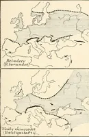 An illustration from Men of the old stone age : their environment, life and art (1915)