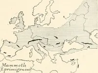 An illustration from Men of the old stone age : their environment, life and art (1915)
