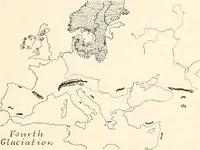 An illustration from Men of the old stone age : their environment, life and art (1915)