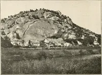 An illustration from Men of the old stone age : their environment, life and art (1915)