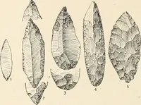 An illustration from Men of the old stone age : their environment, life and art (1915)