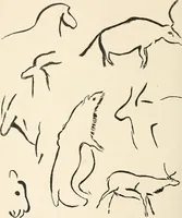 An illustration from Men of the old stone age : their environment, life and art (1915)