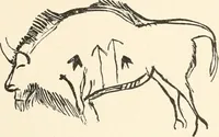 An illustration from Men of the old stone age : their environment, life and art (1915)