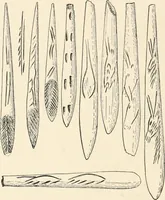 An illustration from Men of the old stone age : their environment, life and art (1915)