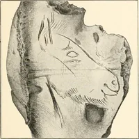 An illustration from Men of the old stone age : their environment, life and art (1915)
