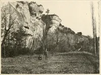 An illustration from Men of the old stone age : their environment, life and art (1915)