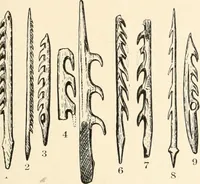 Picture 206 of 278 from Men of the old stone age : their environment, life and art (1915), leaf 420