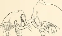 An illustration from Men of the old stone age : their environment, life and art (1915)