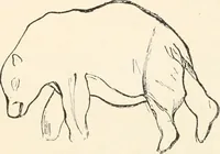 An illustration from Men of the old stone age : their environment, life and art (1915)