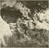 An illustration from Men of the old stone age : their environment, life and art (1915)
