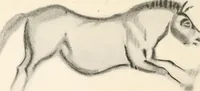 An illustration from Men of the old stone age : their environment, life and art (1915)