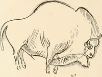 An illustration from Men of the old stone age : their environment, life and art (1915)