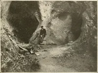 An illustration from Men of the old stone age : their environment, life and art (1915)