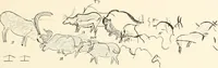 An illustration from Men of the old stone age : their environment, life and art (1915)