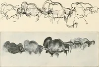 An illustration from Men of the old stone age : their environment, life and art (1915)