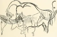 An illustration from Men of the old stone age : their environment, life and art (1915)