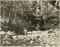An illustration from Men of the old stone age : their environment, life and art (1915)