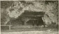 An illustration from Men of the old stone age : their environment, life and art (1915)