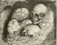 An illustration from Men of the old stone age : their environment, life and art (1915)