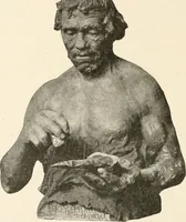 An illustration from Men of the old stone age : their environment, life and art (1915)
