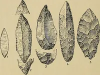 Picture 158 of 268 from Men of the old stone age, their environment, life and art (1915), leaf 347