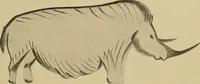 An illustration from Men of the old stone age, their environment, life and art (1915)