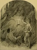 Picture 184 of 268 from Men of the old stone age, their environment, life and art (1915), leaf 394