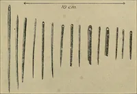 An illustration from Men of the old stone age, their environment, life and art (1915)